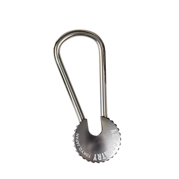 エイアンドエフ カラーエイトリングキーホルダー