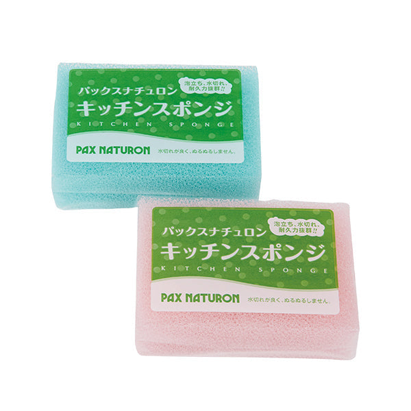パックスナチュロン キッチンスポンジ1個