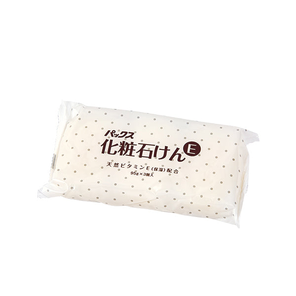 パックスナチュロン 化粧石けんE 3個入