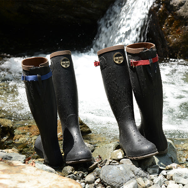 ウェットランド メンズ 折りたたみ長靴