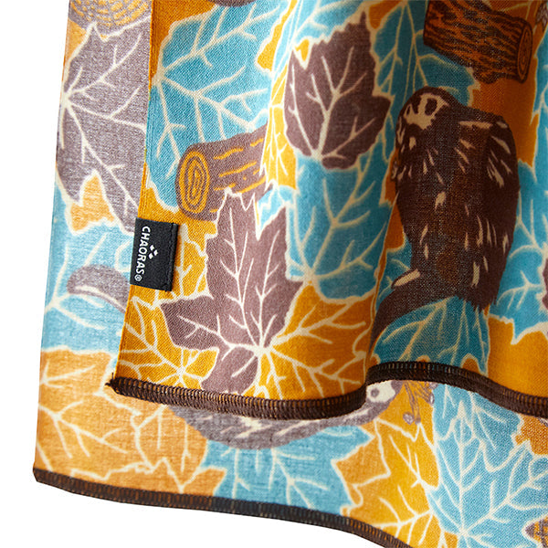 チャオラス スポーツてぬぐい ビーバー