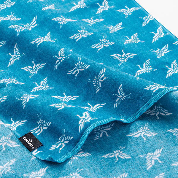 チャオラス スポーツてぬぐい 鶴