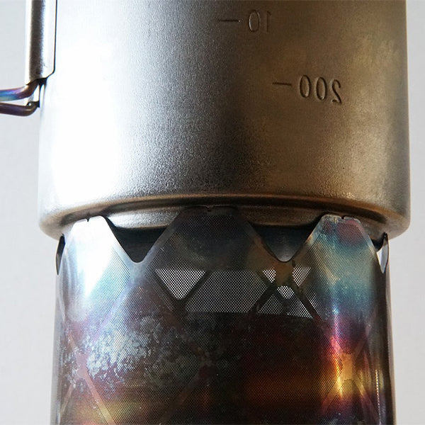 ミュニーク X-MESH STOVE ラージ