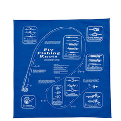 フライフィッシングノッツブルー