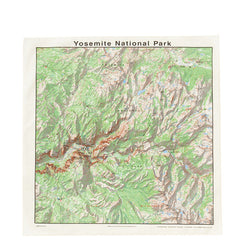 ヨセミテ TOPO