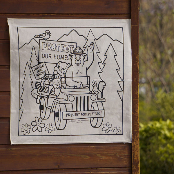 プリンティッドイメージ ネイチャープリントバンダナ プロテクトアワーホームズ