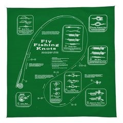 フライフィッシングノッツグリーン