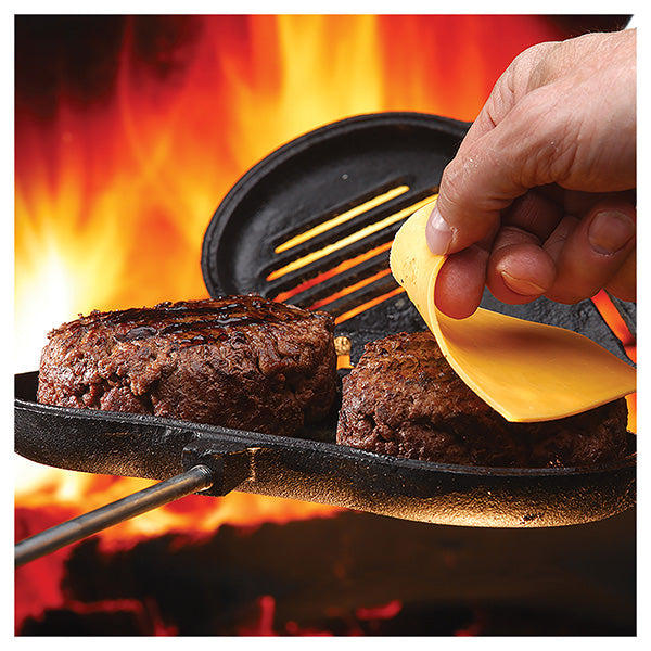 コフラン キャストアイアン ダブルブロイラー