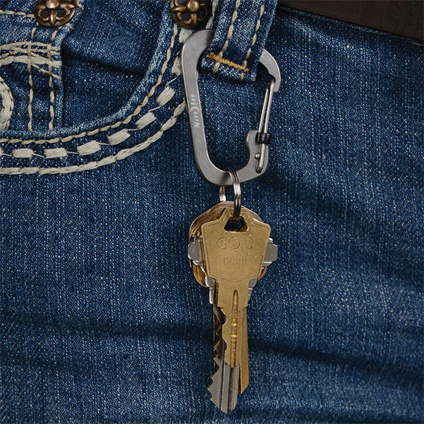 ナイトアイズ スライドロックカラビナ