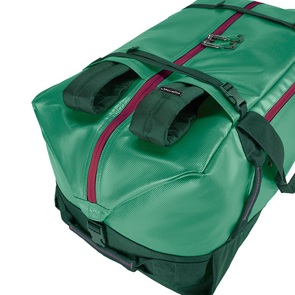 イーグルクリーク マイグレートダッフル 90L ウィローグリーン