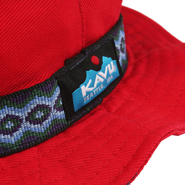 カブー キッズ ストラップバケットハット