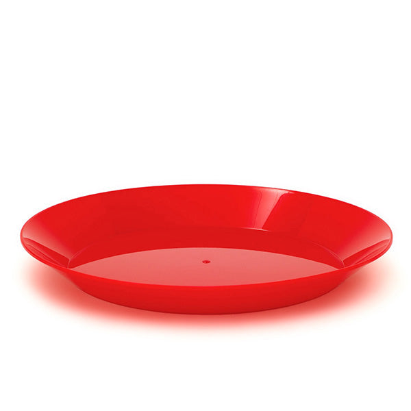 ジーエスアイ カスケーディアンプレート レッド