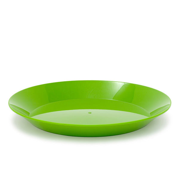 ジーエスアイ カスケーディアンプレート グリーン