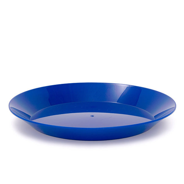 ジーエスアイ カスケーディアンプレート ブルー