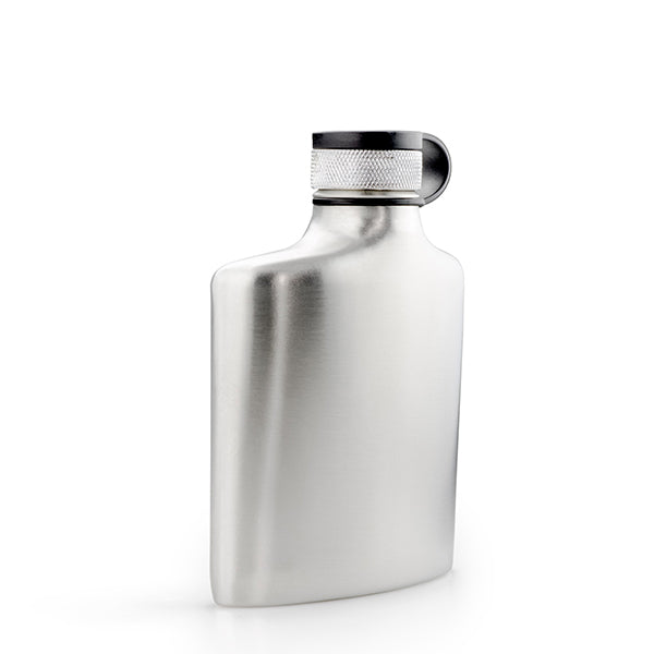 ジーエスアイ グレイシャーステンレスヒップフラスコ 6oz