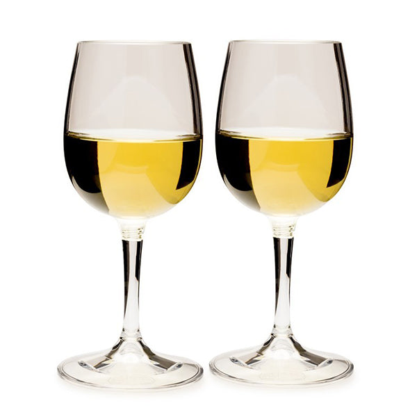 ジーエスアイ ネスティングワイングラス 2個セット