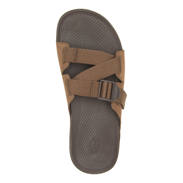 チャコ メンズ ローダウンレザースライド