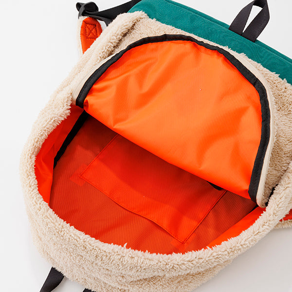 クレイジークリーク フリース デイパック