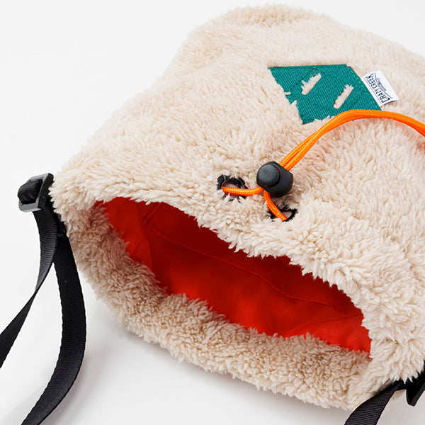 クレイジークリーク フリース ボールポーチ