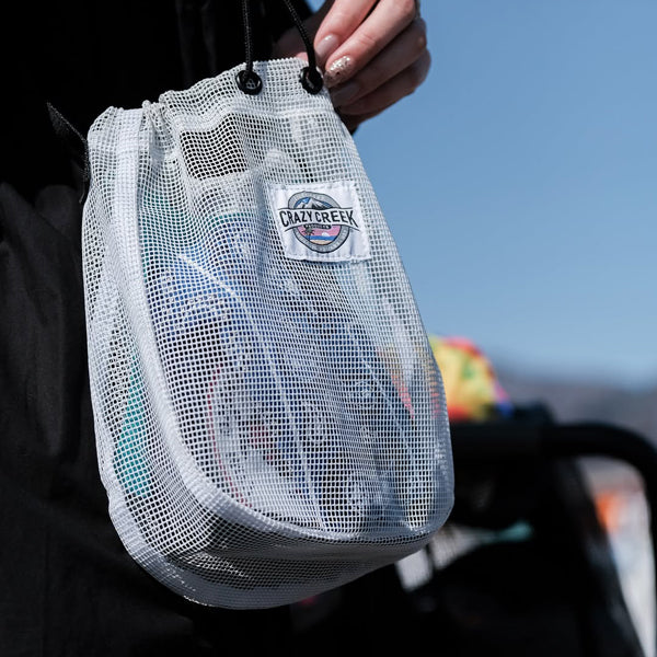 クレイジークリーク メッシュボウルポーチ