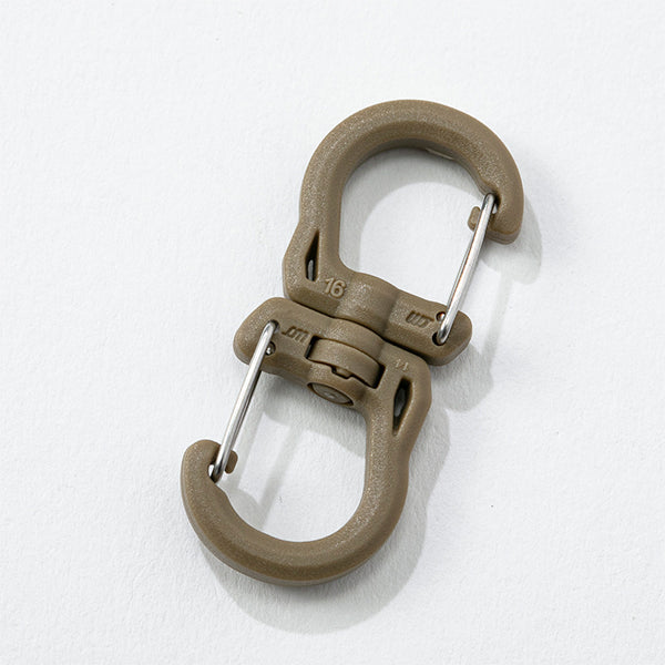 クレイジークリーク ダブルカラビナ Sサイズ 4パックス