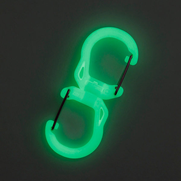 クレイジークリーク ダブルカラビナ グロー Mサイズ