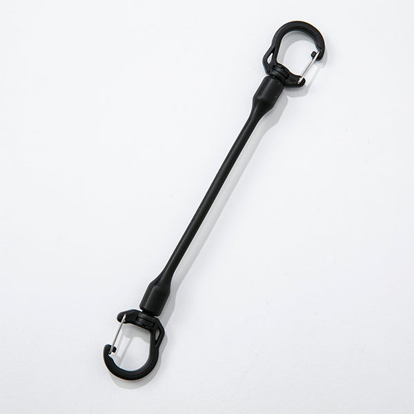 クレイジークリーク バンジーカラビナ 20.5cm 2パックス