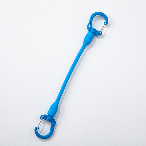 クレイジークリーク バンジーカラビナ 20.5cm 2パックス