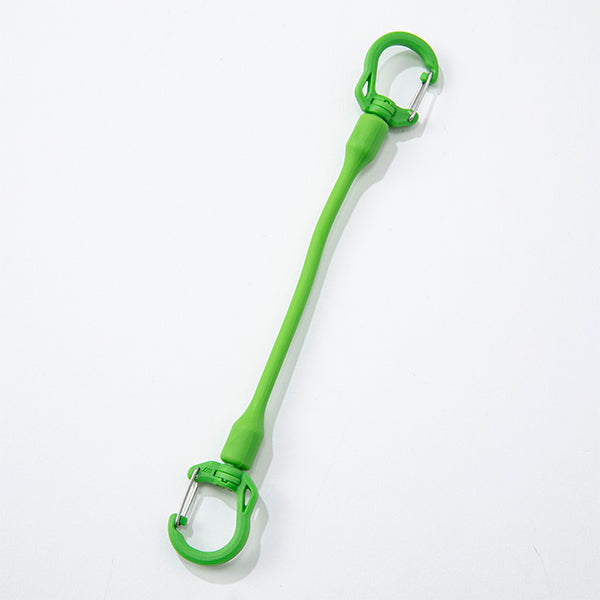 クレイジークリーク バンジーカラビナ 20.5cm 2パックス