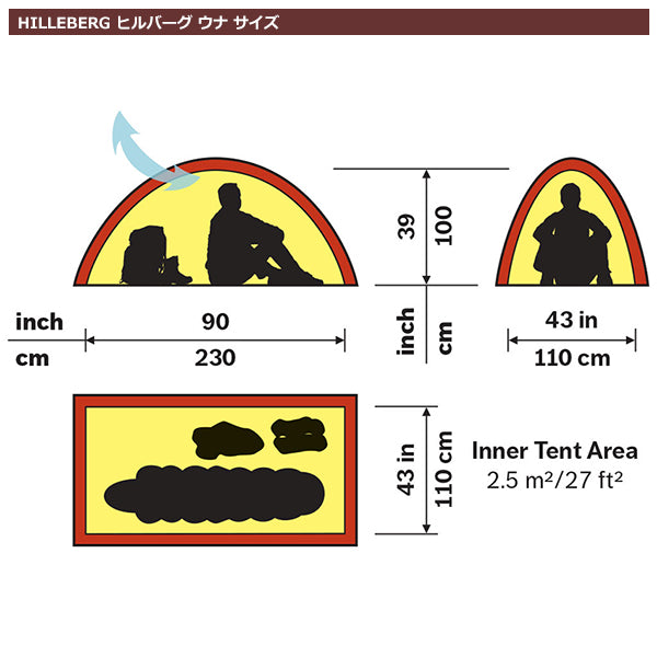 ヒルバーグ ウナ レッド