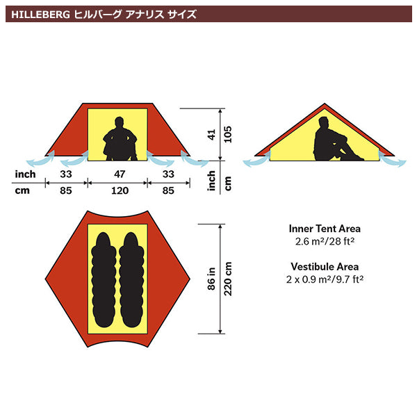 ヒルバーグ アナリス サンド