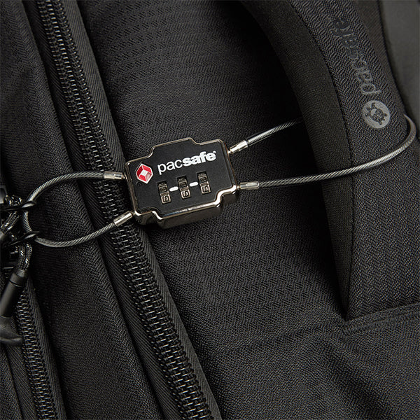 パックセーフ TSA3ダイヤルDケーブルロック