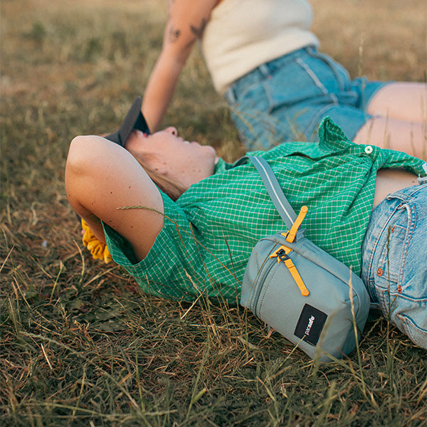 パックセーフ GO マイクロ クロスボディ フレッシュミント