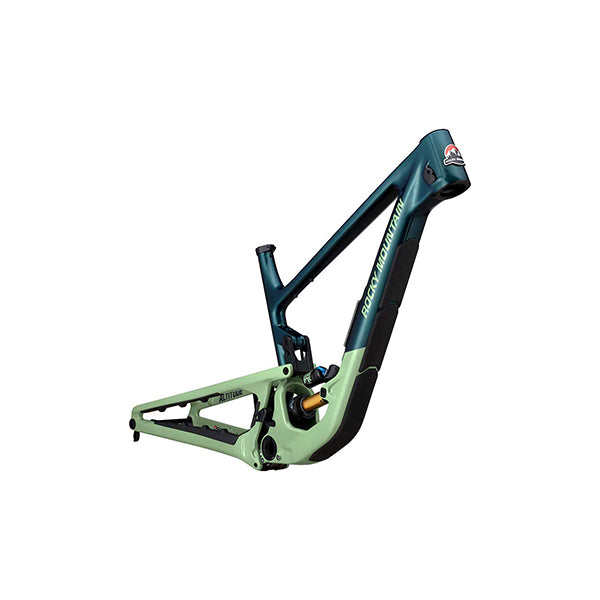ROCKY MOUNTAIN Altitude Carbon Frameset GREEN / GREEN