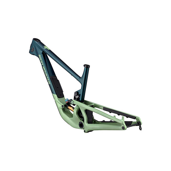 ROCKY MOUNTAIN Altitude Carbon Frameset GREEN / GREEN