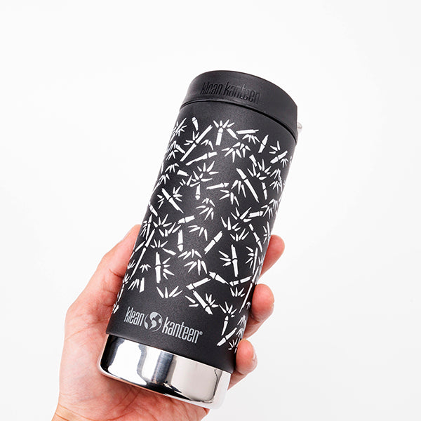 クリーンカンティーン TKワイド カフェキャップ 12oz355ml 竹