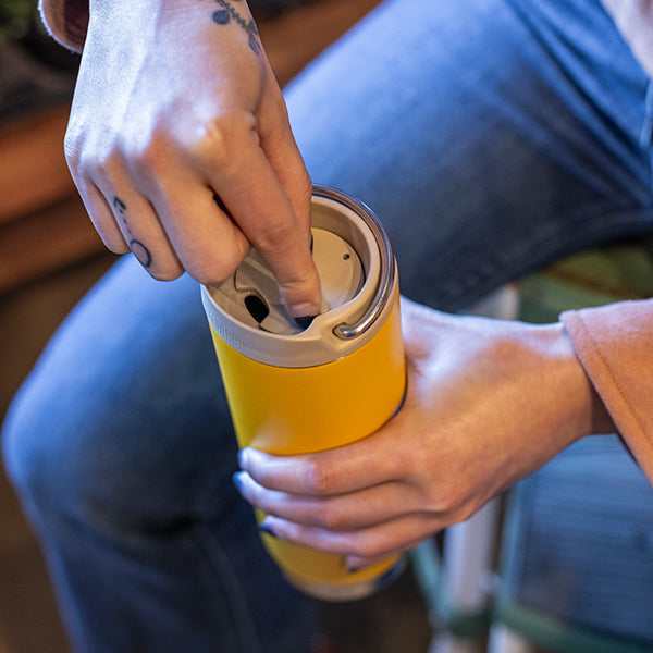 クリーンカンティーン TKワイド カフェキャップ 16oz 473ml