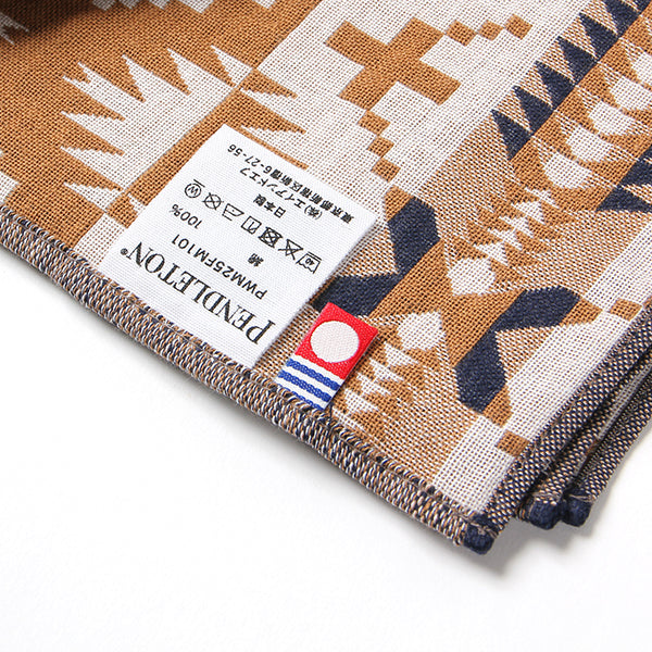 ペンドルトン ジャガード トリプルガーゼタオル