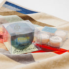 ヴィンテージロゴハーディングブルーグレイワイストレイル