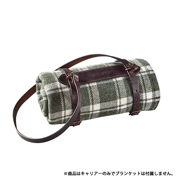 ペンドルトン スモール プレミアム レザーキャリアー