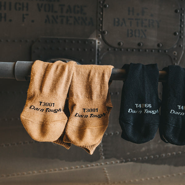 ダーンタフ メンズ T3001 タクティカルマイクロクルー ライトウェイトクッション