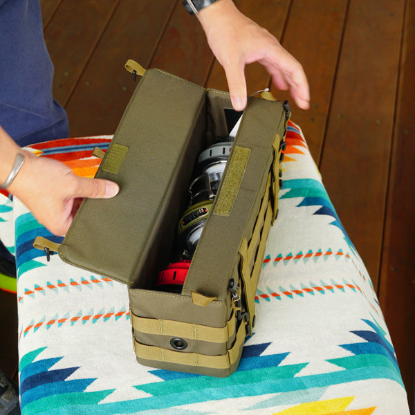 ヘリノックス タクティカル テーブルサイドストレージ Iグリーン Sサイズ