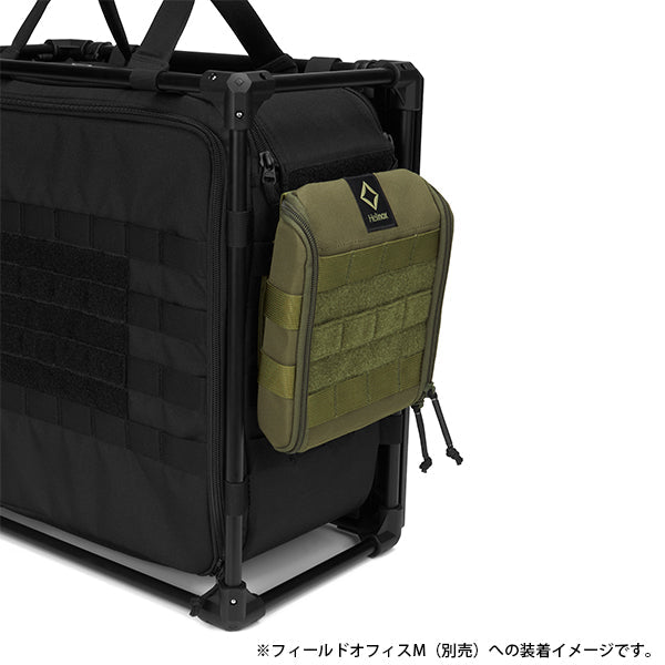 ヘリノックス タクティカル サイドストレージ スリムXS Iグリーン