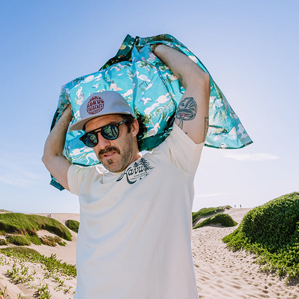 カブー メンズ ザ ジャム ショートスリーブ