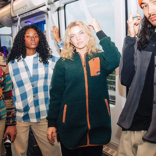 カブー ウィメンズ ウインターベイル グリーンゲーブル