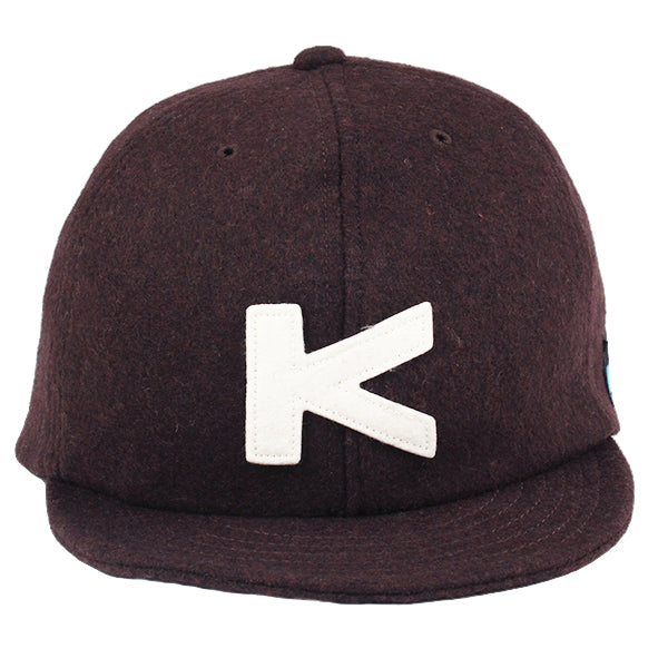 カブー キッズ ウールベースボールキャップ