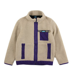 ナチュラル/パープル / S