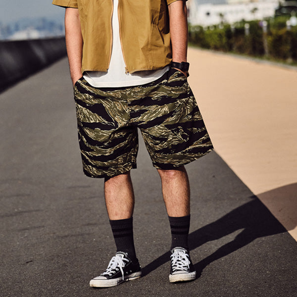 カブー メンズ リップストップバラノフショーツ