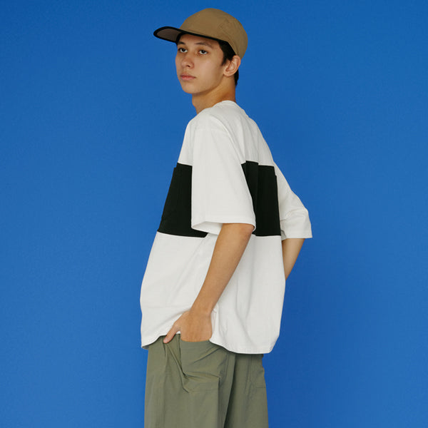 カブー メンズ パネル Tシャツ