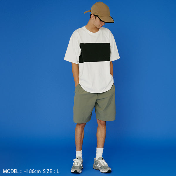 カブー メンズ パネル Tシャツ